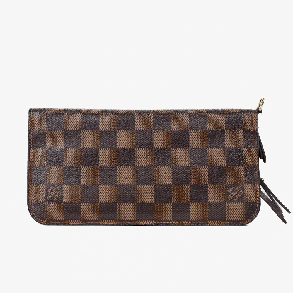 Louis Vuitton 2011 Brown Insolite Damier Wallet